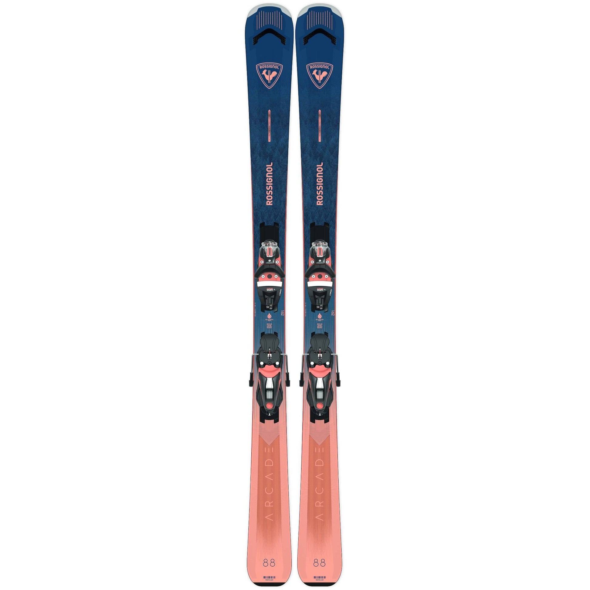 Rossignol Arcade 88 Womens Ski + NX 12 K Binding 2026 - Skiis & Biikes