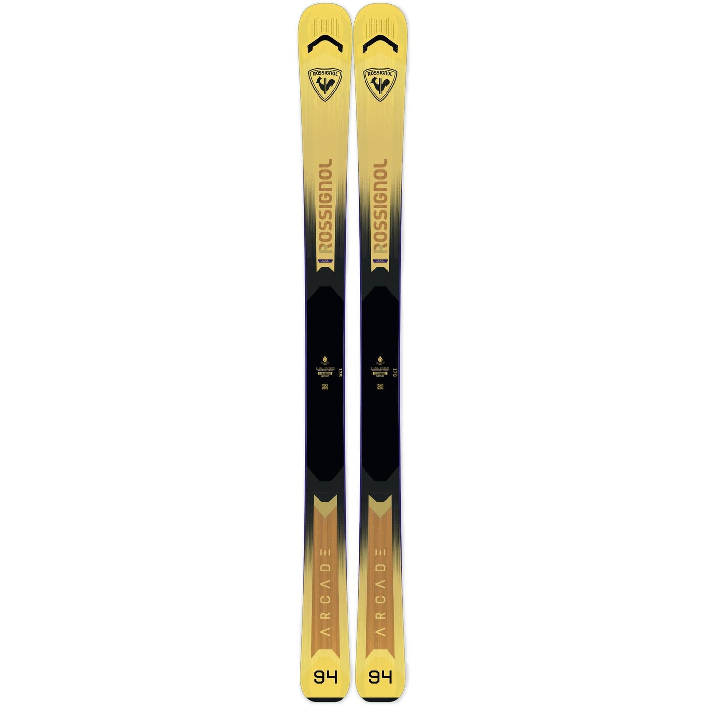 Rossignol Arcade 94 Ski 2026 - Skiis & Biikes