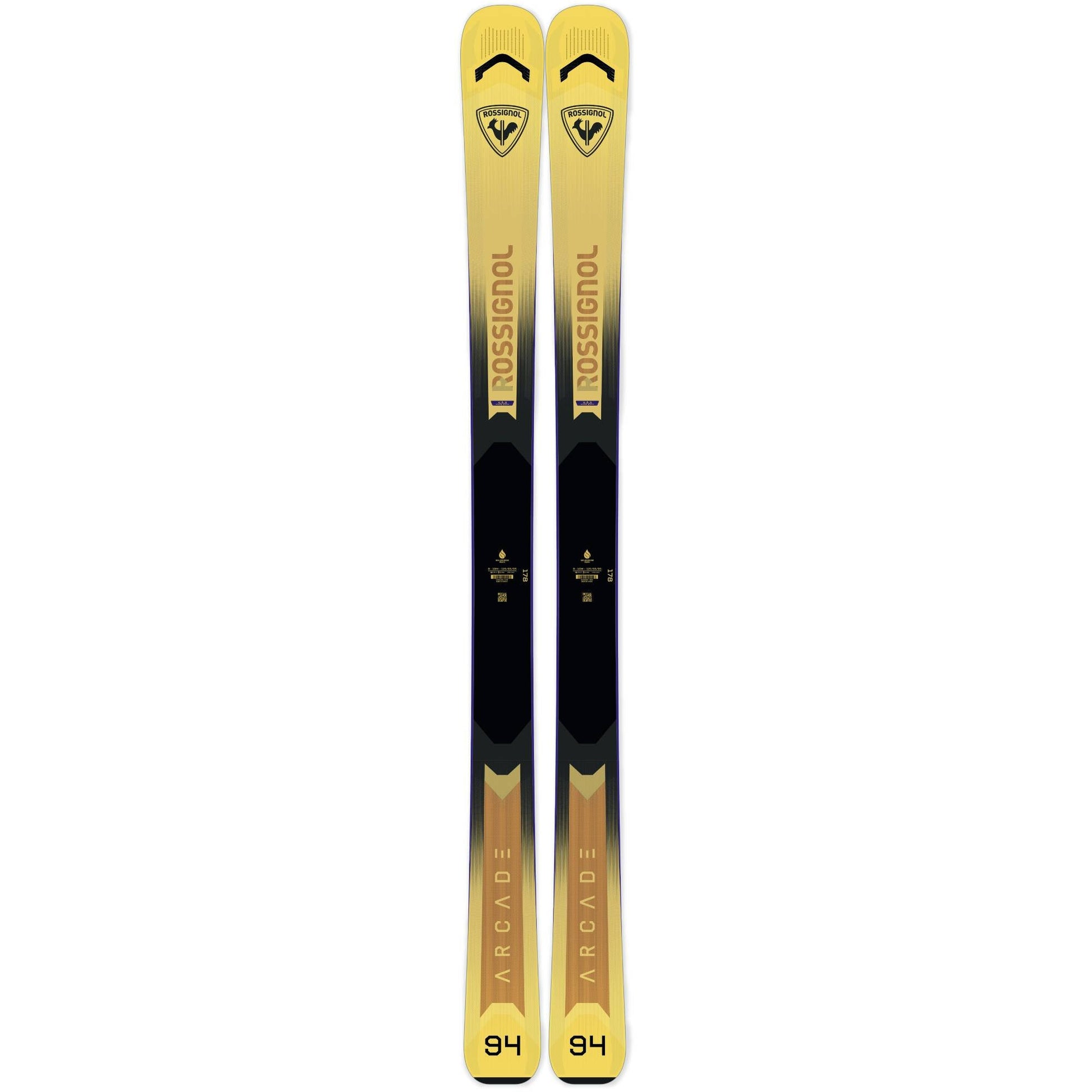 Rossignol Arcade 94 Ski 2026 - Skiis & Biikes