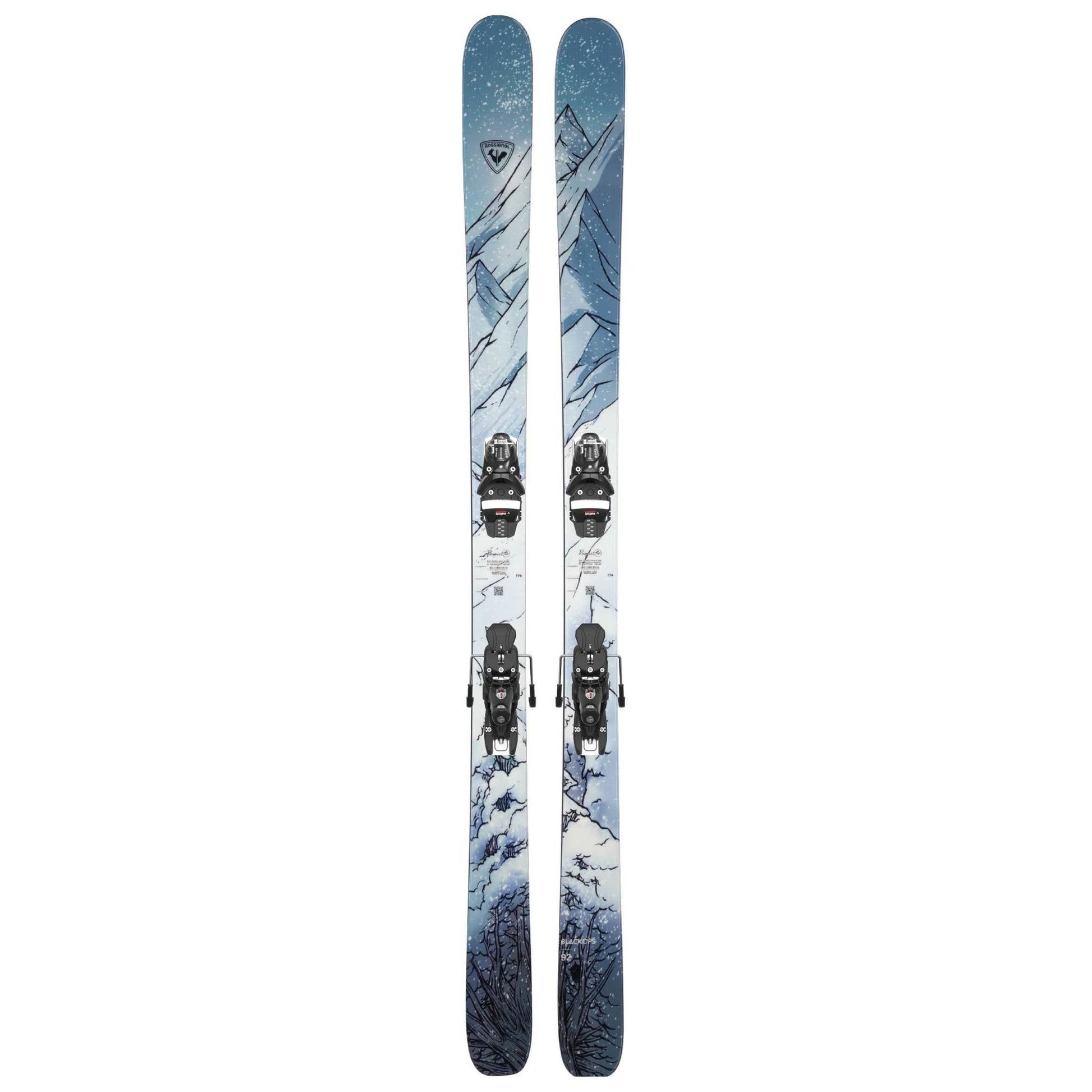 Rossignol Blackops 92 Ski 2025 - Skiis & Biikes