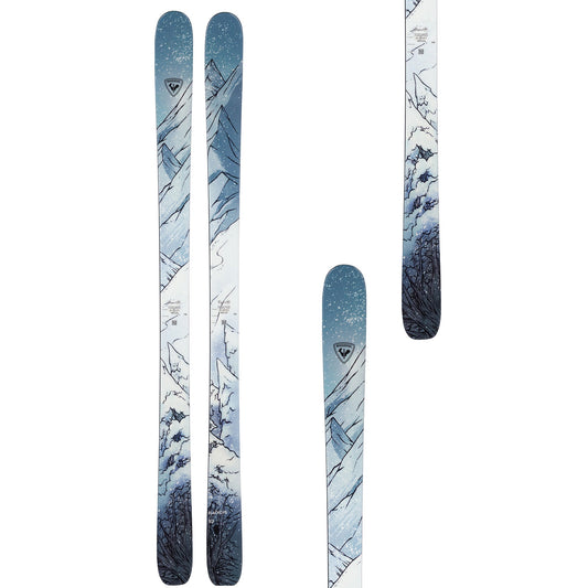 Rossignol Blackops 92 Ski 2025 - Skiis & Biikes