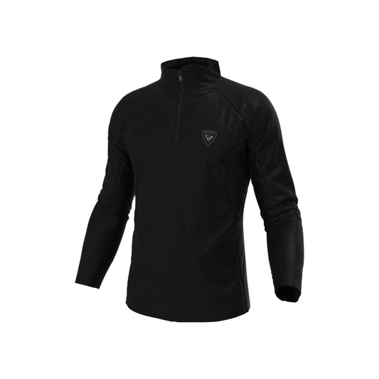Rossignol Blackside Mens Fleece Half Zip 2025 - Skiis & Biikes