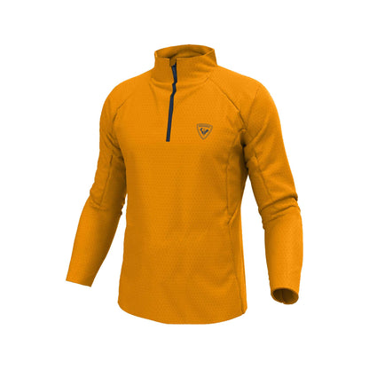 Rossignol Blackside Mens Fleece Half Zip 2025 - Skiis & Biikes