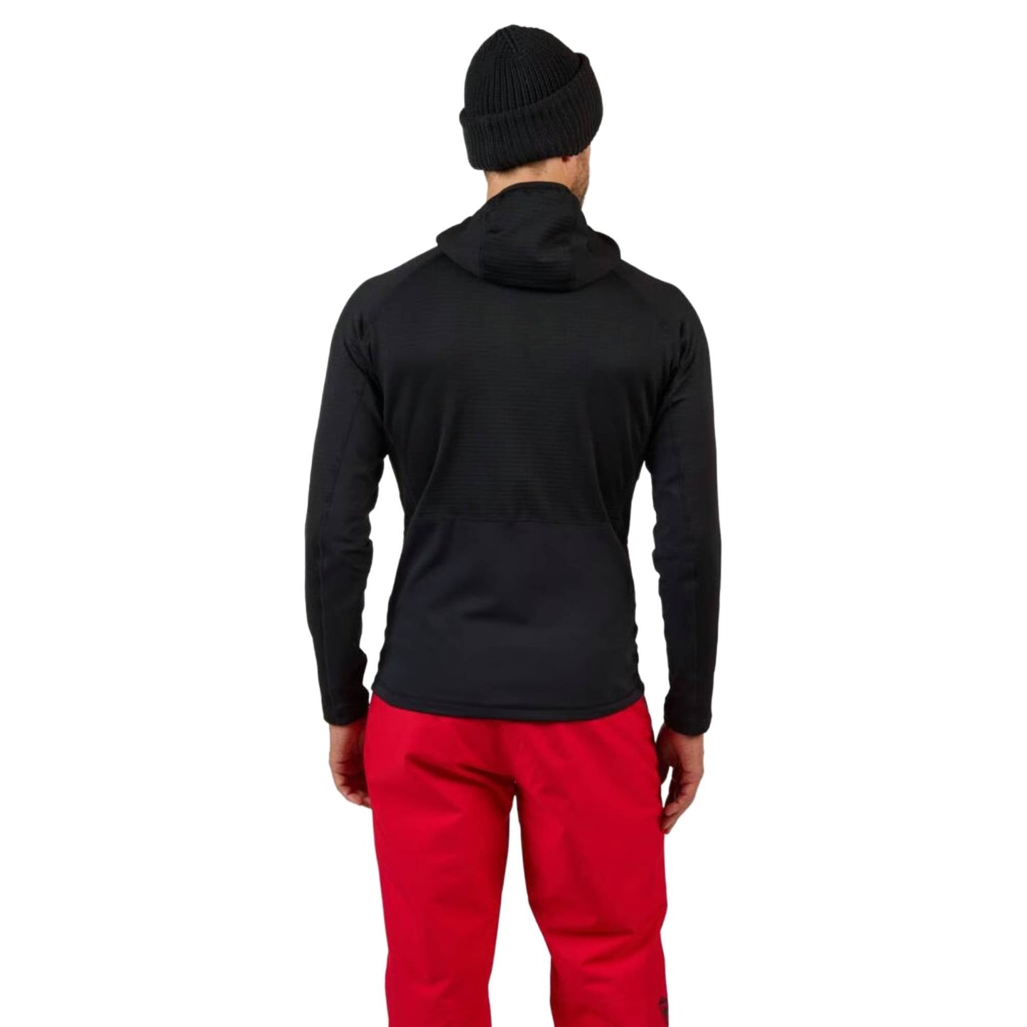 Rossignol Blackside Mens Full Zip Hood Fleece 2026 - Skiis & Biikes