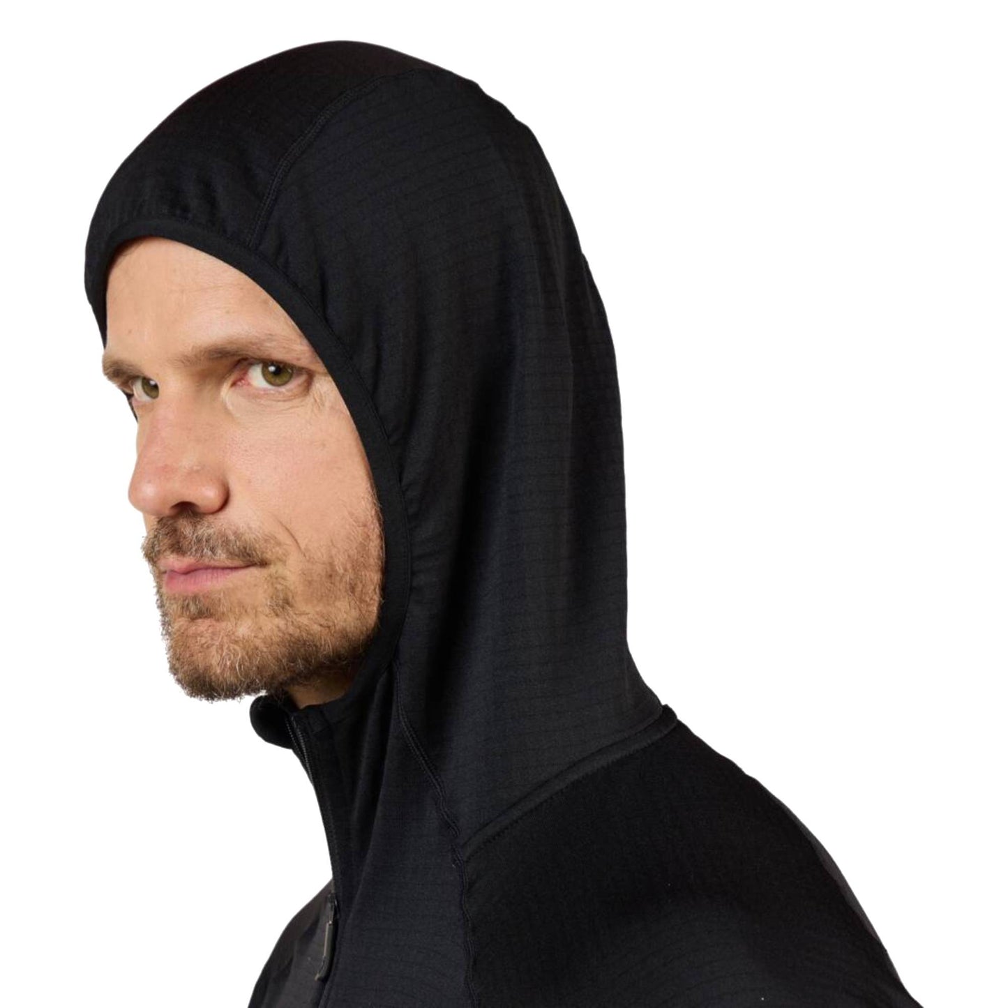 Rossignol Blackside Mens Full Zip Hood Fleece 2026 - Skiis & Biikes