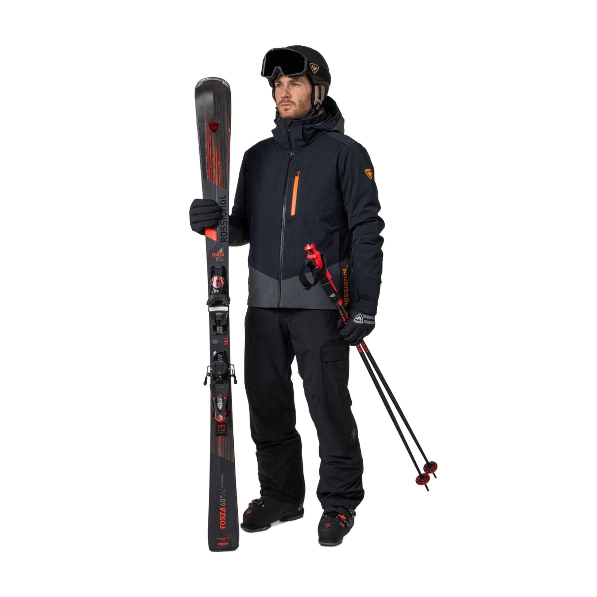 Rossignol Blackside Mens Jacket 2025 - Skiis & Biikes