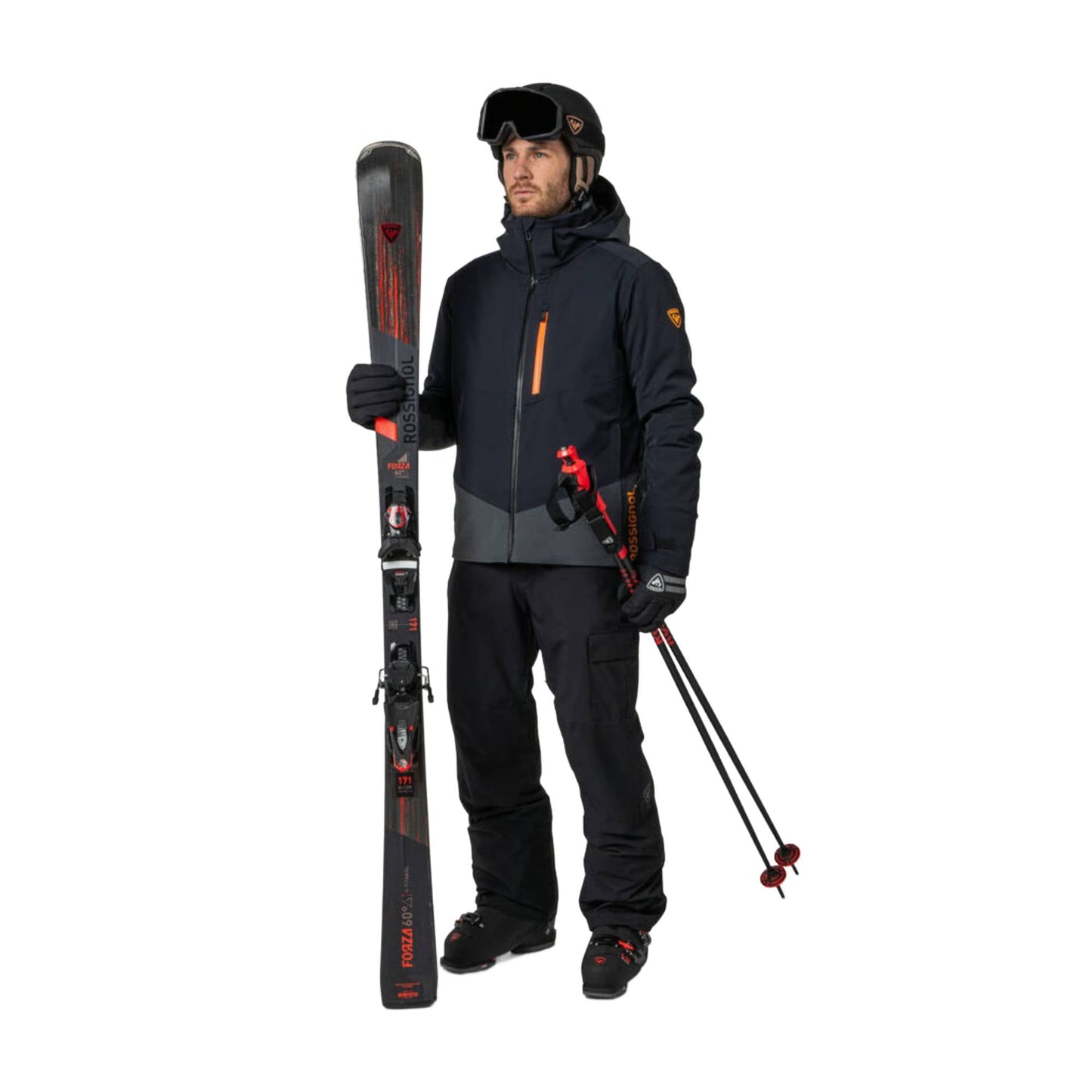 Rossignol Blackside Mens Jacket 2026 - Skiis & Biikes