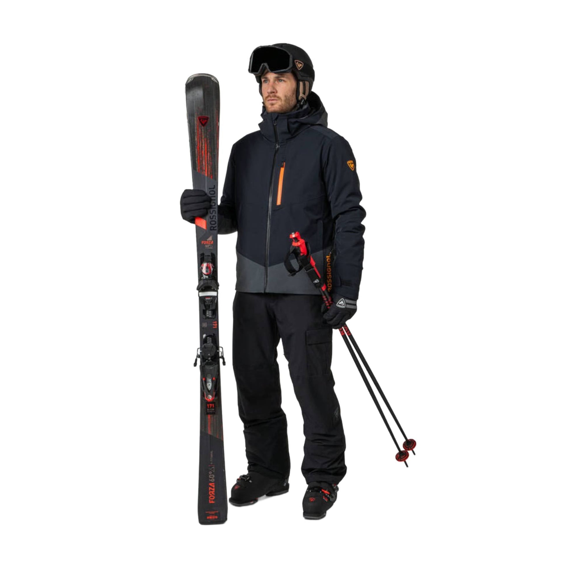 Rossignol Blackside Mens Jacket 2026 - Skiis & Biikes