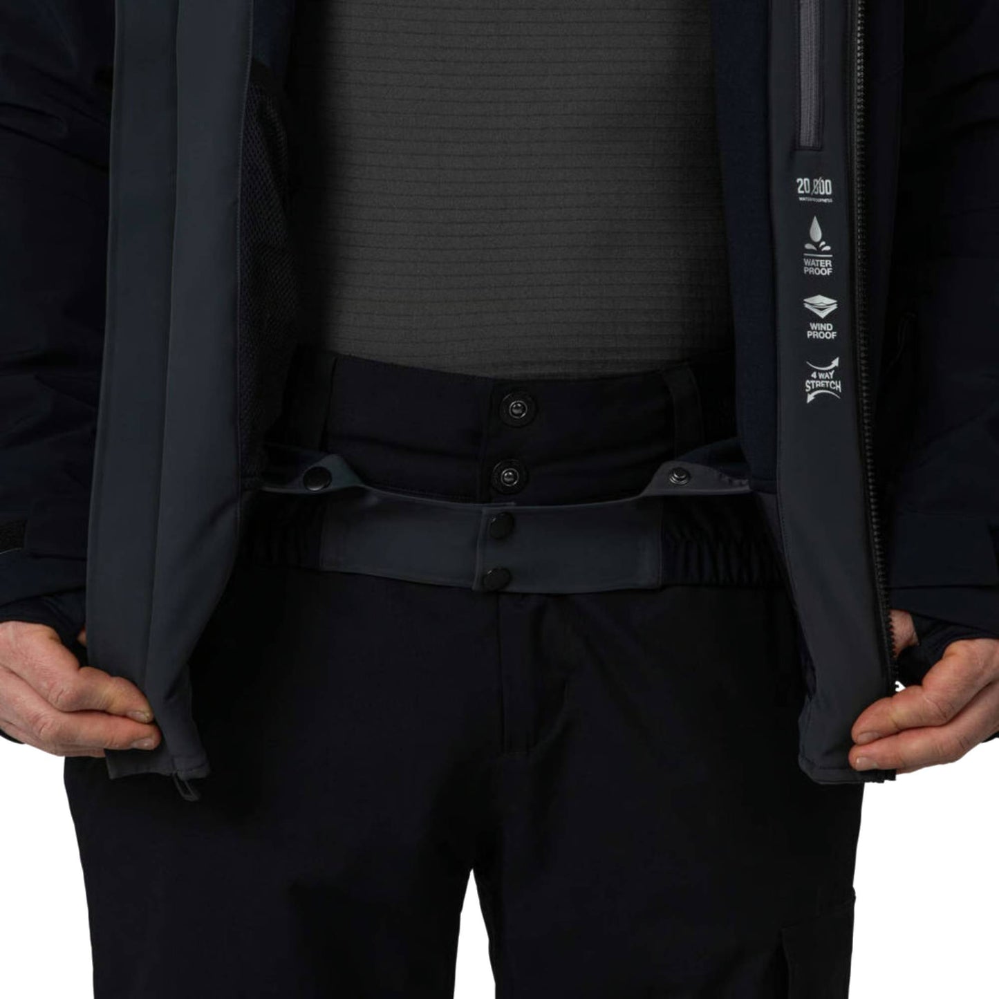 Rossignol Blackside Mens Jacket 2026 - Skiis & Biikes