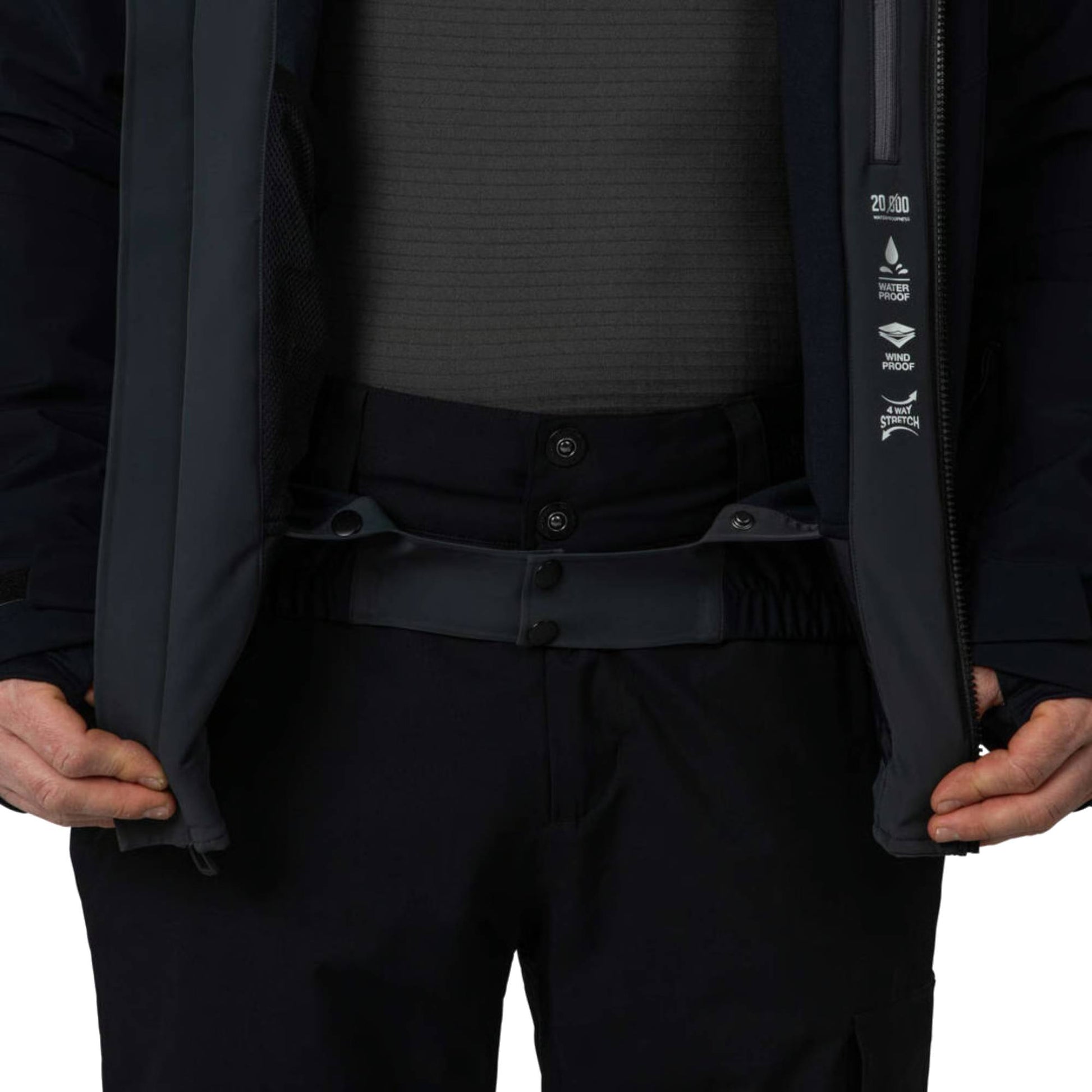 Rossignol Blackside Mens Jacket 2026 - Skiis & Biikes