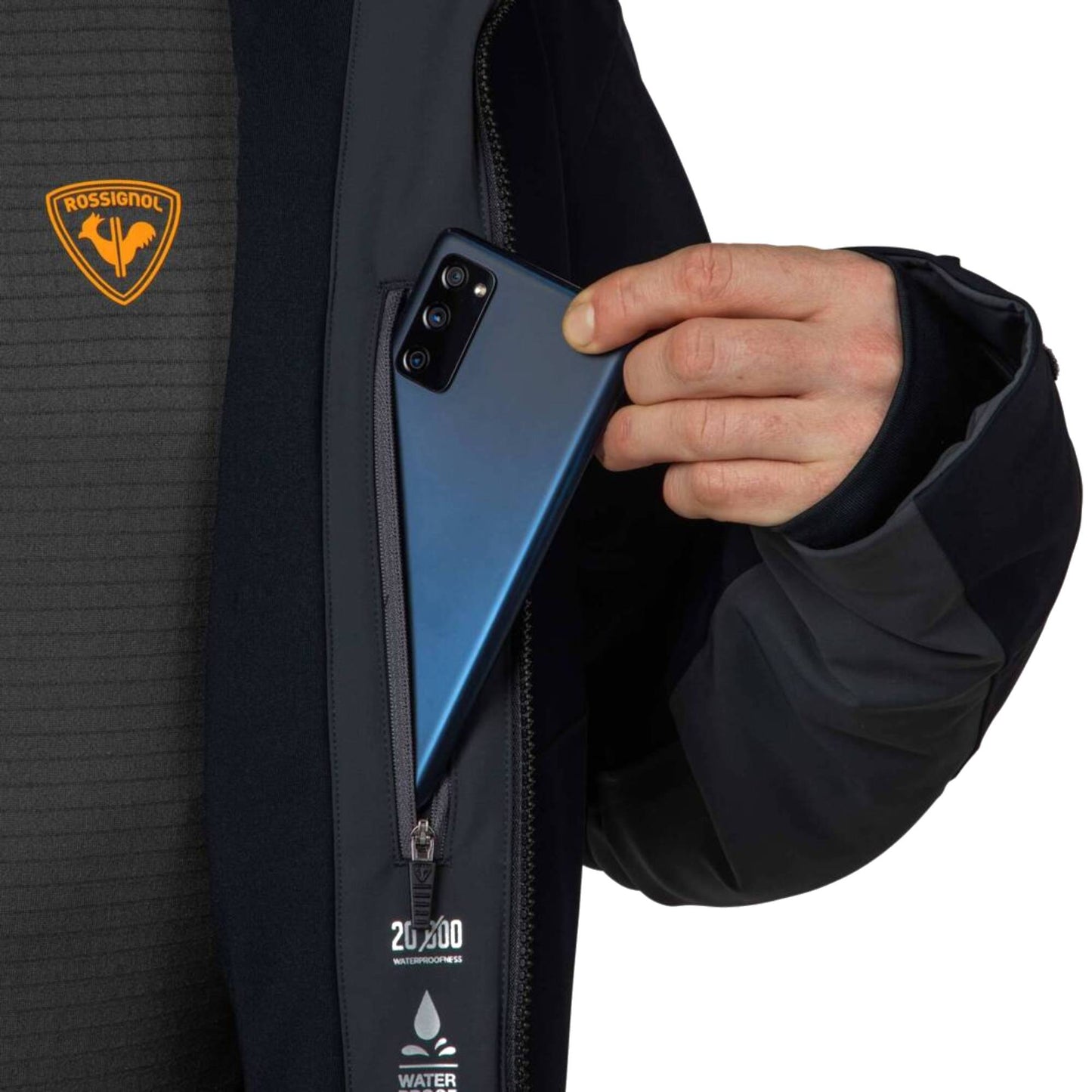 Rossignol Blackside Mens Jacket 2026 - Skiis & Biikes