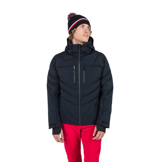 Rossignol Blackside Puffy Mens Jacket 2025 - Skiis & Biikes