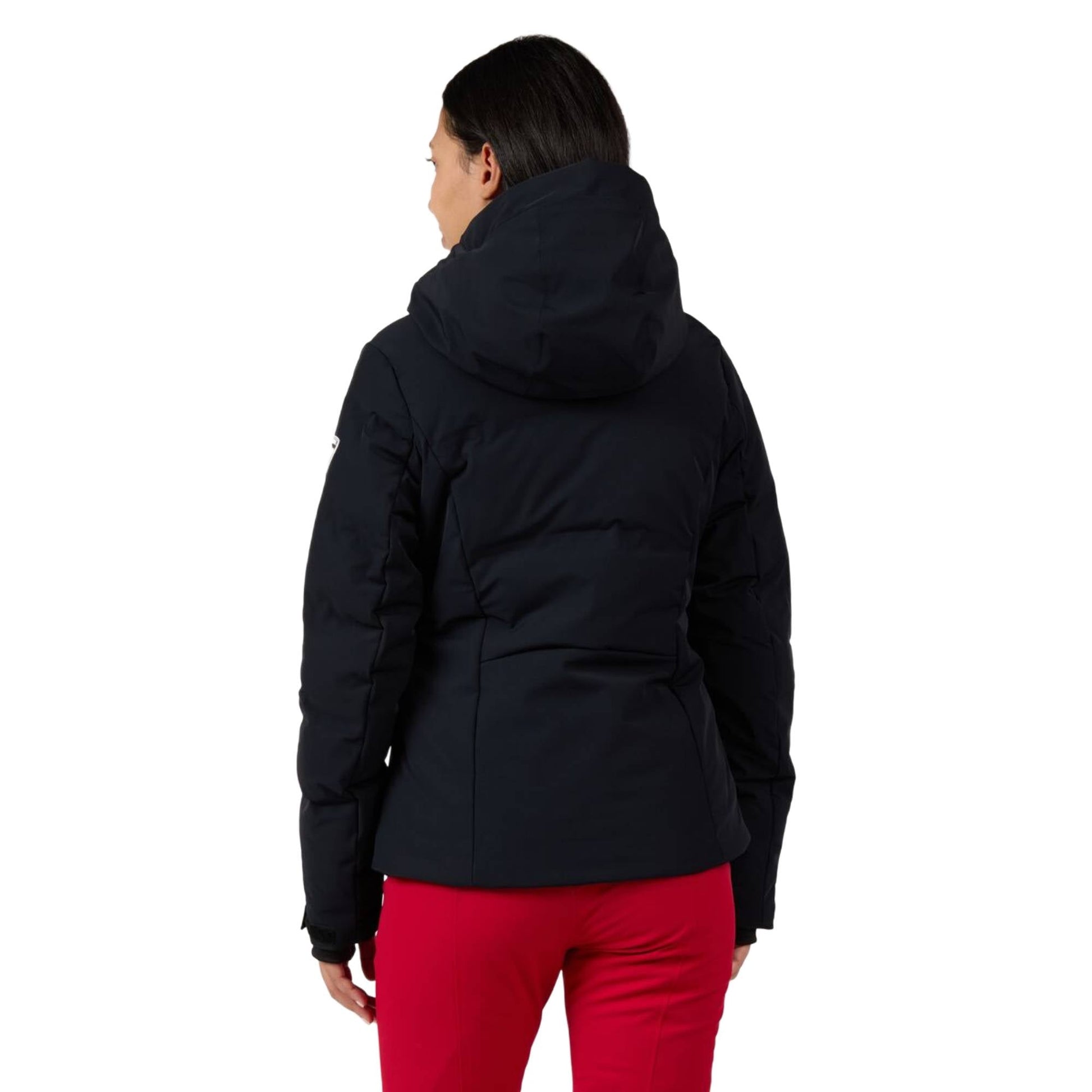 Rossignol Blackside Puffy Womens Jacket 2025 - Skiis & Biikes