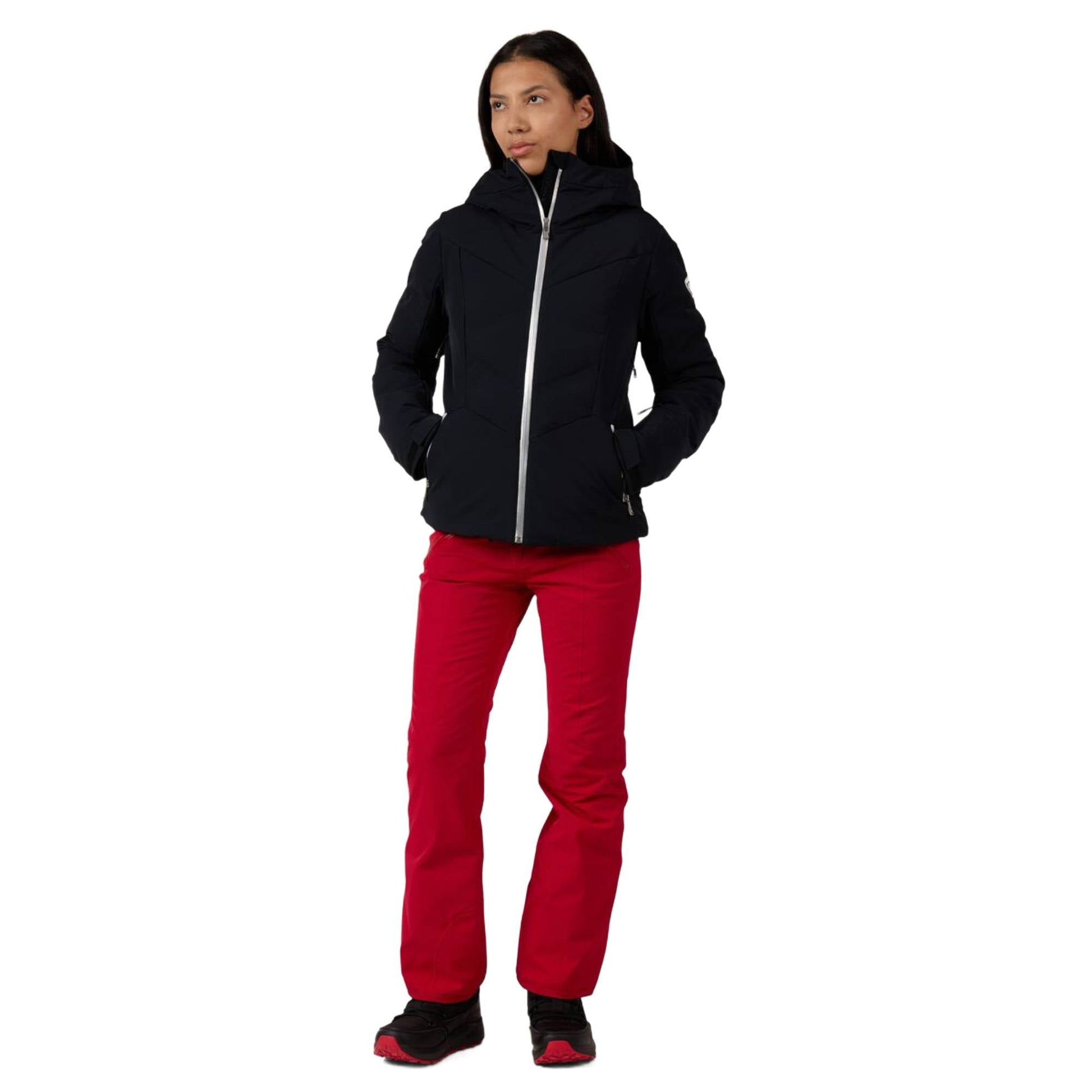 Rossignol Blackside Puffy Womens Jacket 2025 - Skiis & Biikes