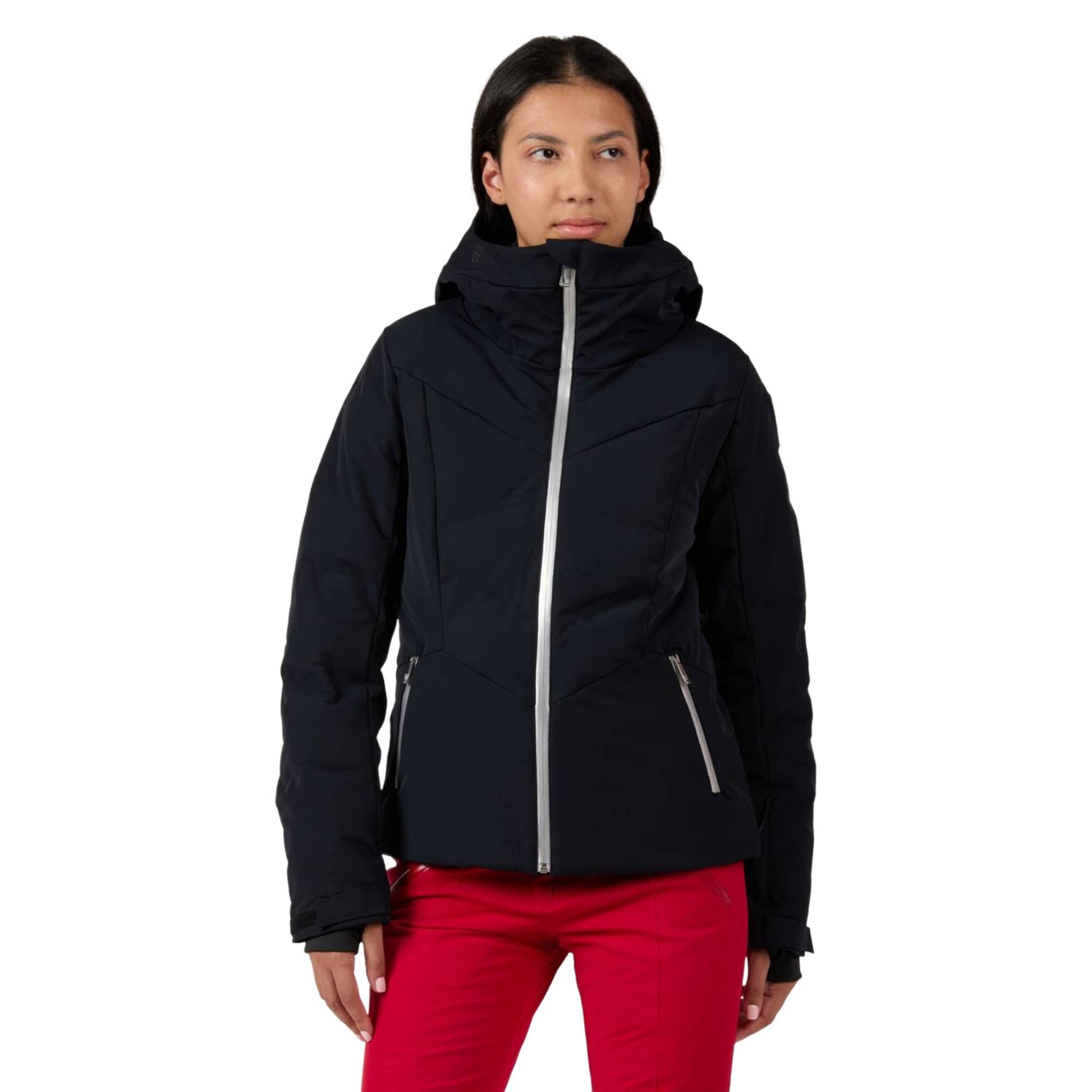 Rossignol Blackside Puffy Womens Jacket 2025 - Skiis & Biikes