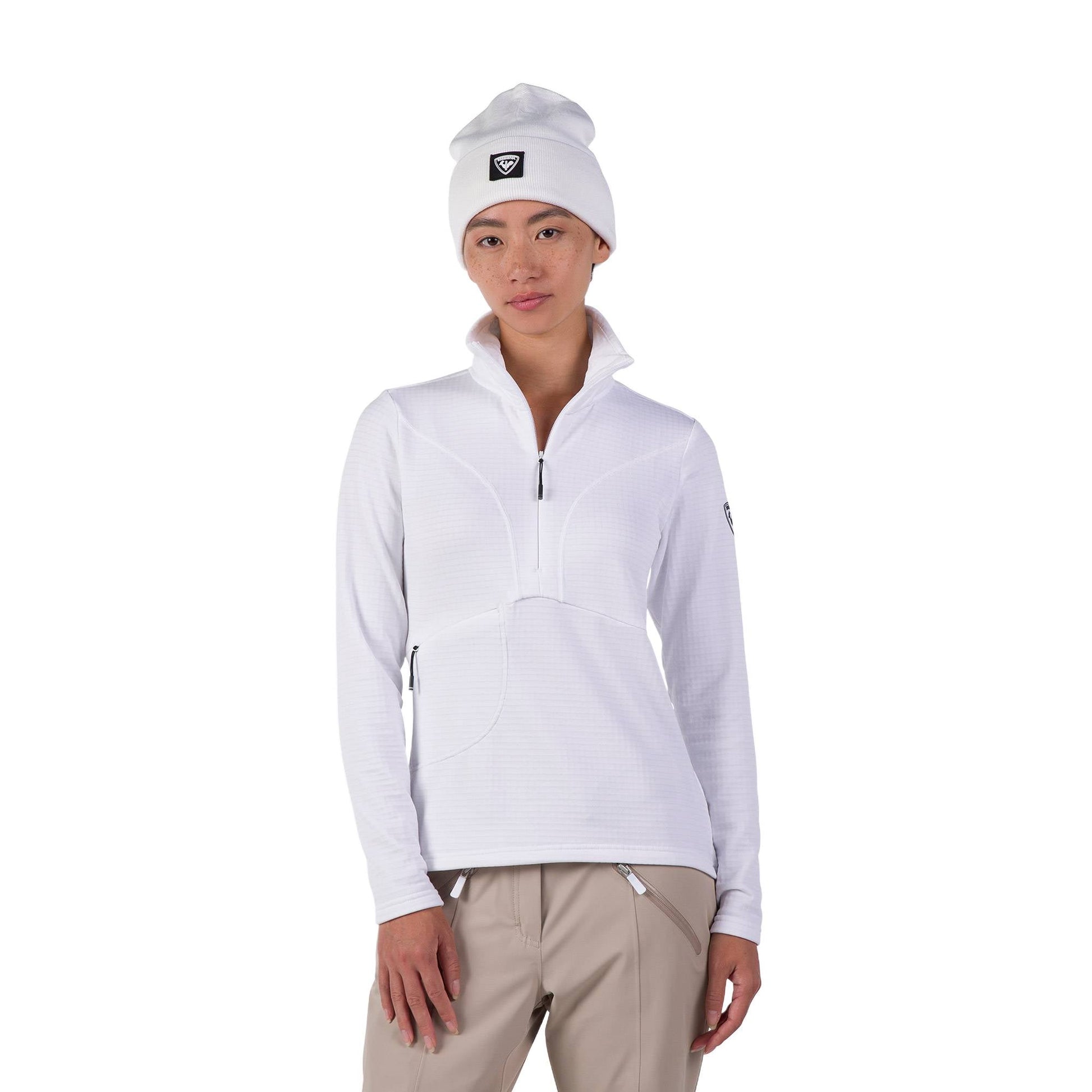 Rossignol Blackside Womens Half Zip Fleece 2025 - Skiis & Biikes