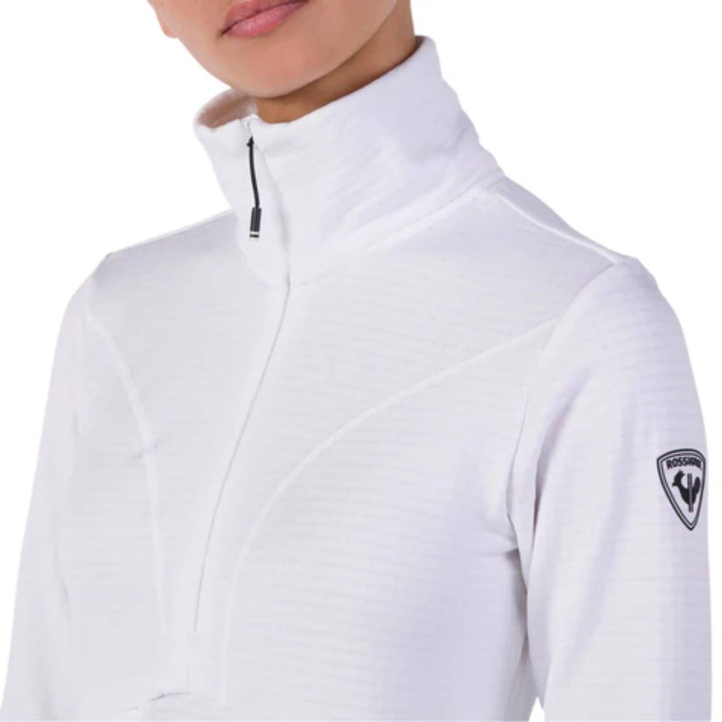 Rossignol Blackside Womens Half Zip Fleece 2025 - Skiis & Biikes