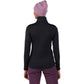 Rossignol Blackside Womens Half Zip Fleece 2025 - Skiis & Biikes