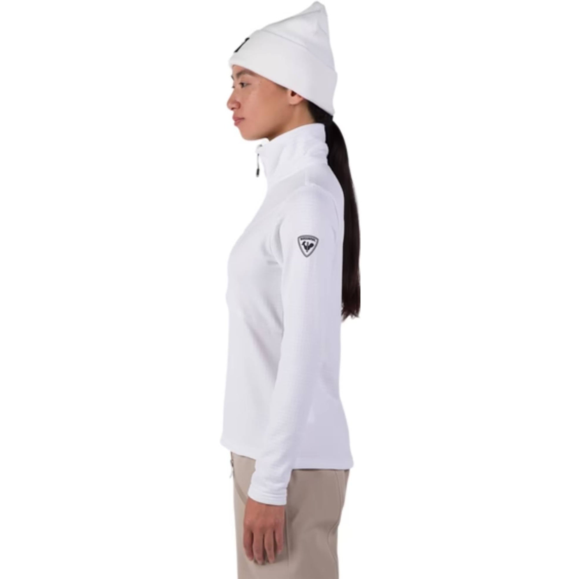 Rossignol Blackside Womens Half Zip Fleece 2025 - Skiis & Biikes