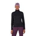 Rossignol Blackside Womens Half Zip Fleece 2025 - Skiis & Biikes