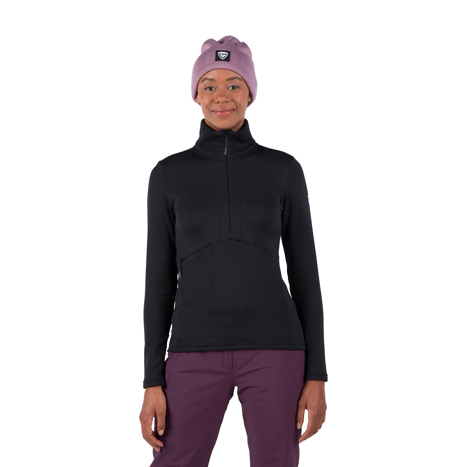 Rossignol Blackside Womens Half Zip Fleece 2025 - Skiis & Biikes