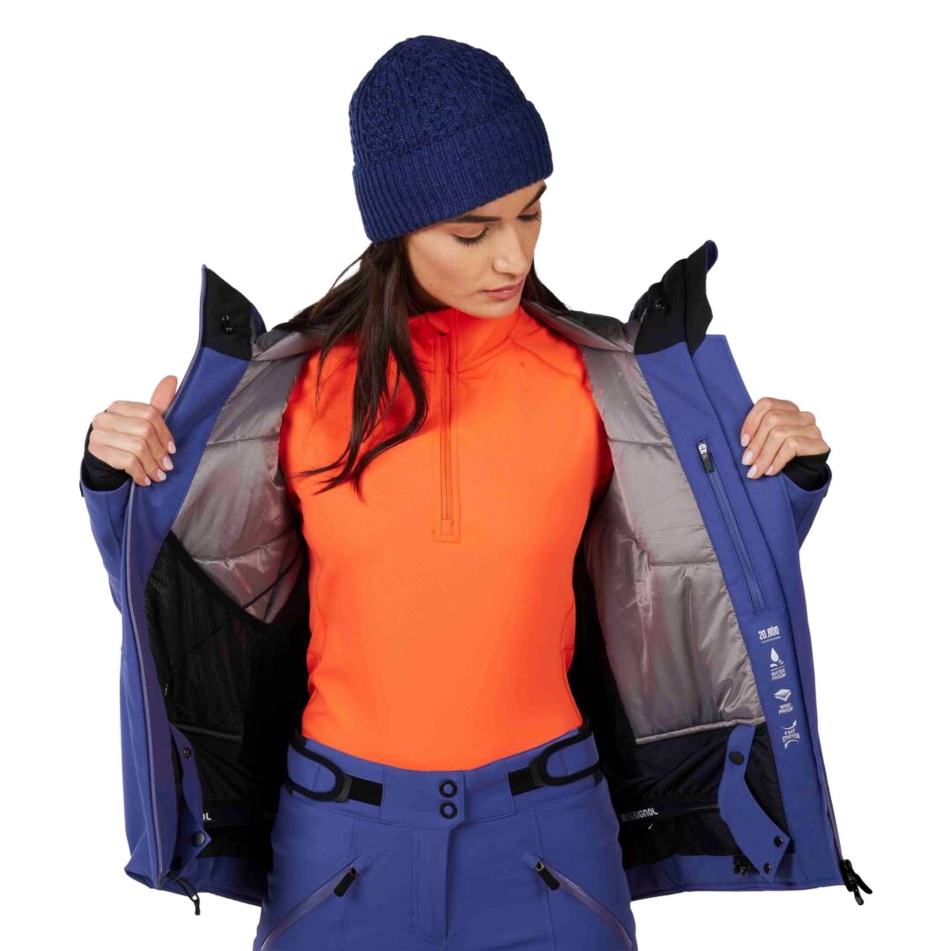 Rossignol Blackside Womens Jacket 2026 - Skiis & Biikes