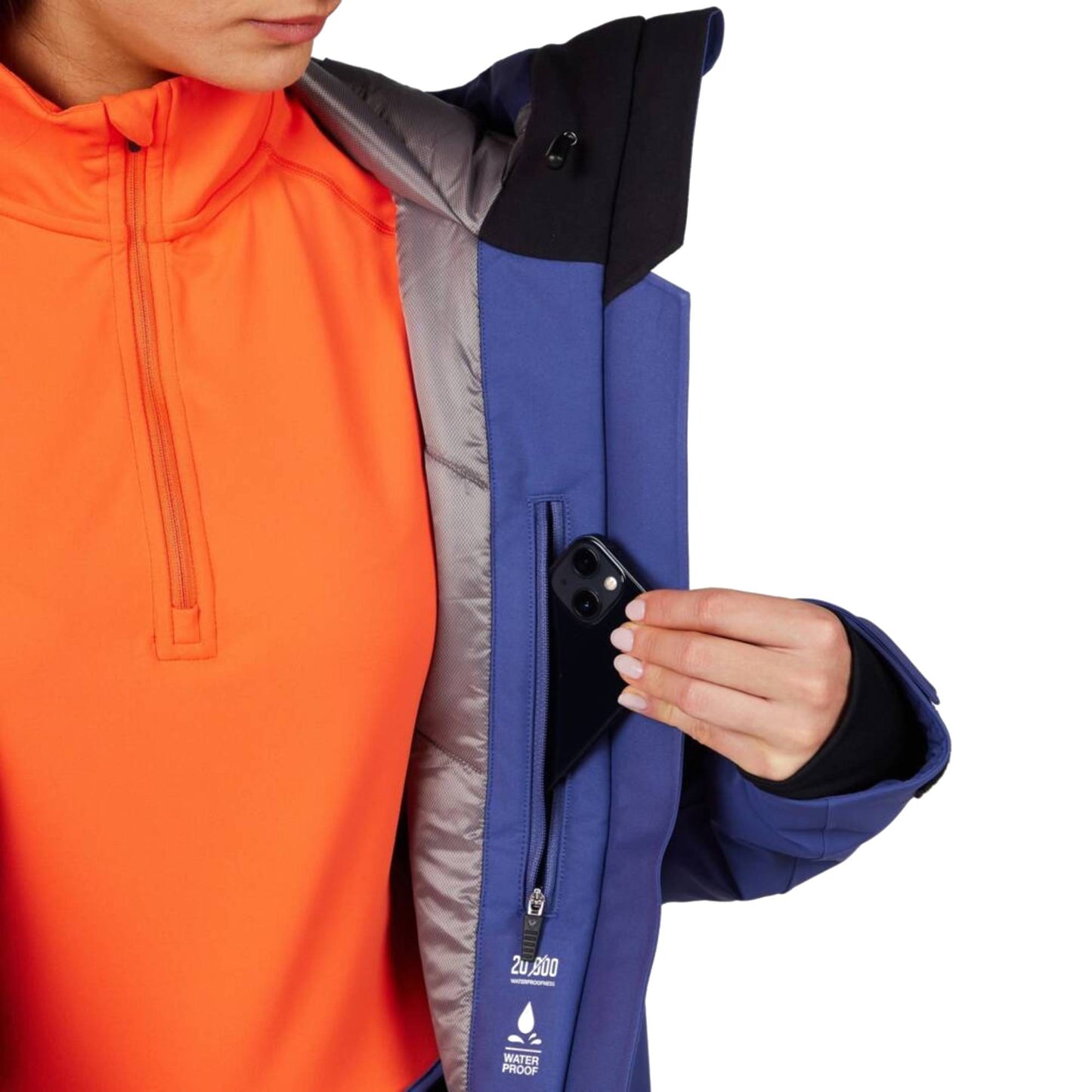 Rossignol Blackside Womens Jacket 2026 - Skiis & Biikes