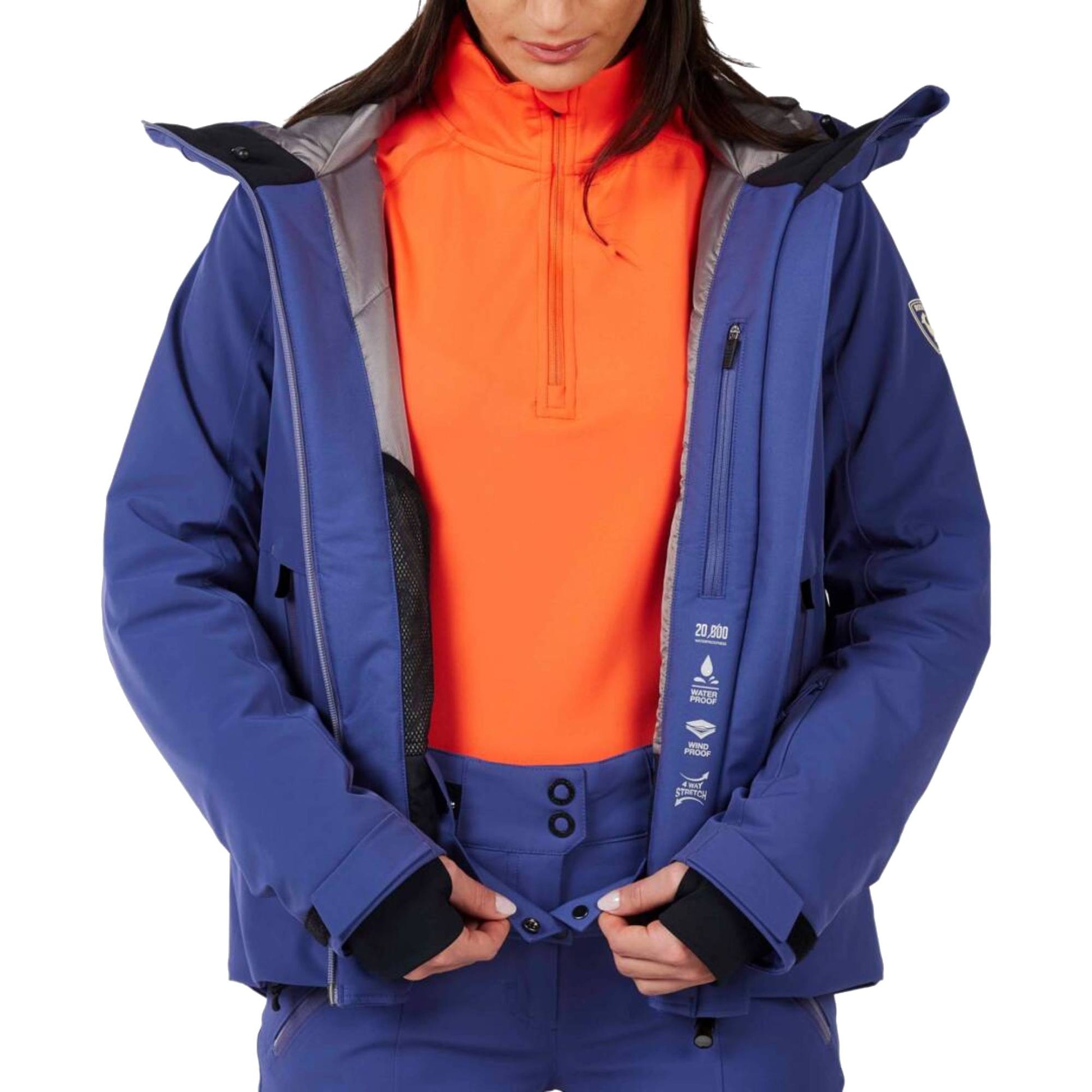 Rossignol Blackside Womens Jacket 2026 - Skiis & Biikes