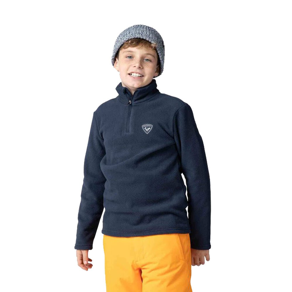 Rossignol Boys Half Zip Fleece 2024 - Skiis & Biikes