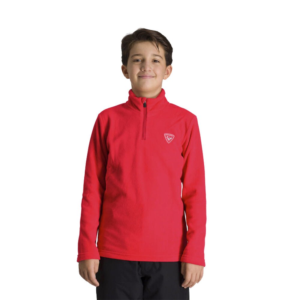 Rossignol Boys Half Zip Fleece 2024 - Skiis & Biikes