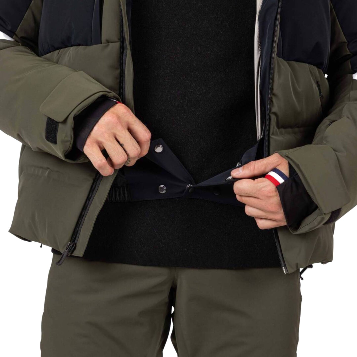 Rossignol Ciastel Mens Down Mix Jacket 2026 - Skiis & Biikes