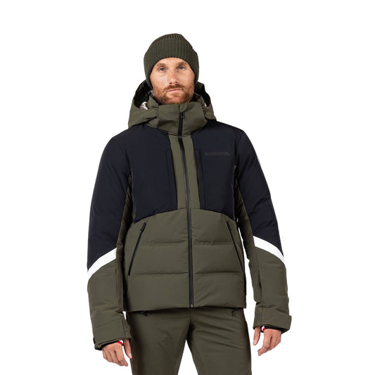 Rossignol Ciastel Mens Down Mix Jacket 2026 - Skiis & Biikes