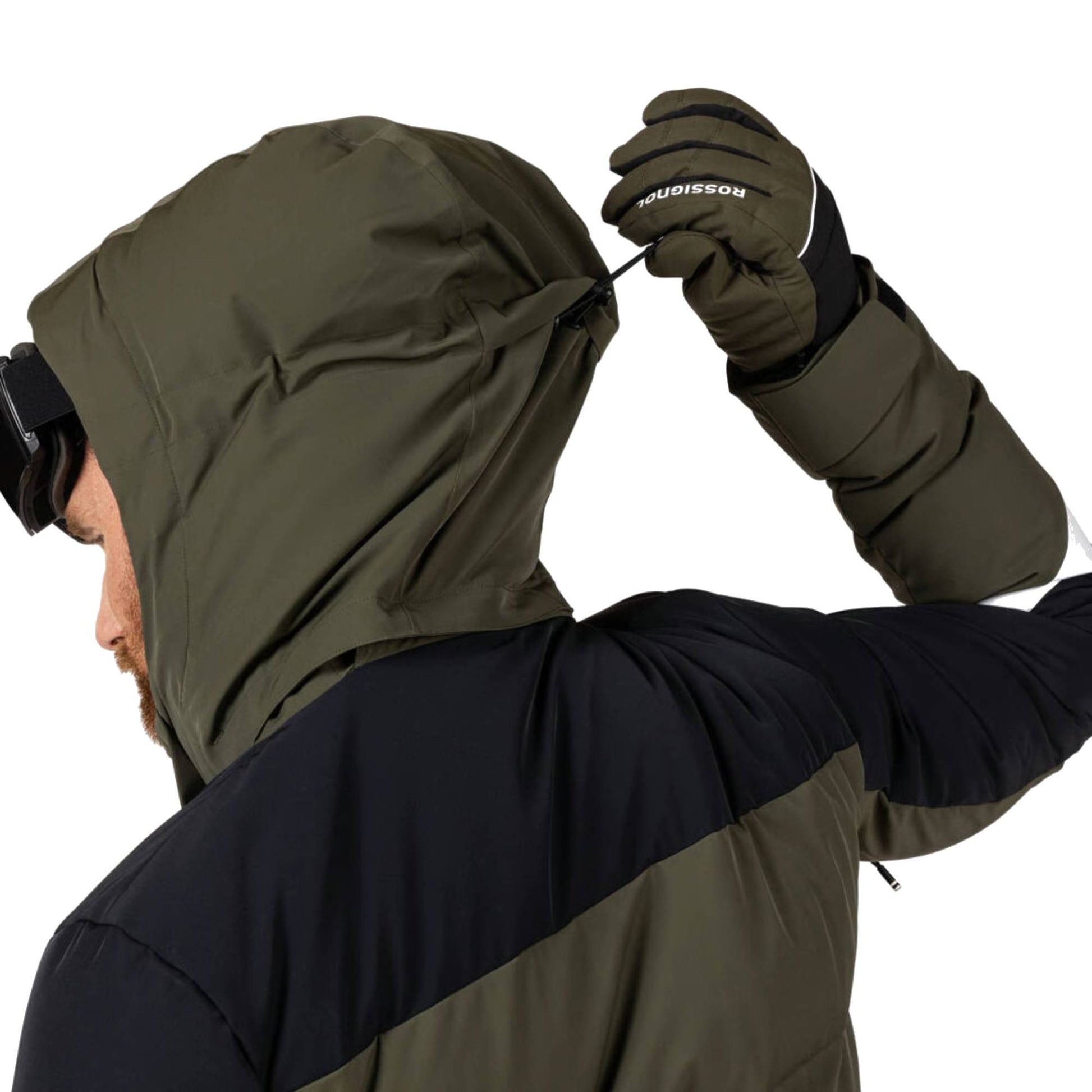 Rossignol Ciastel Mens Down Mix Jacket 2026 - Skiis & Biikes