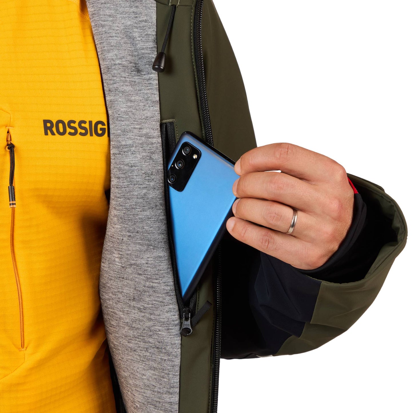 Rossignol Ciastel Mens Jacket 2026 - Skiis & Biikes