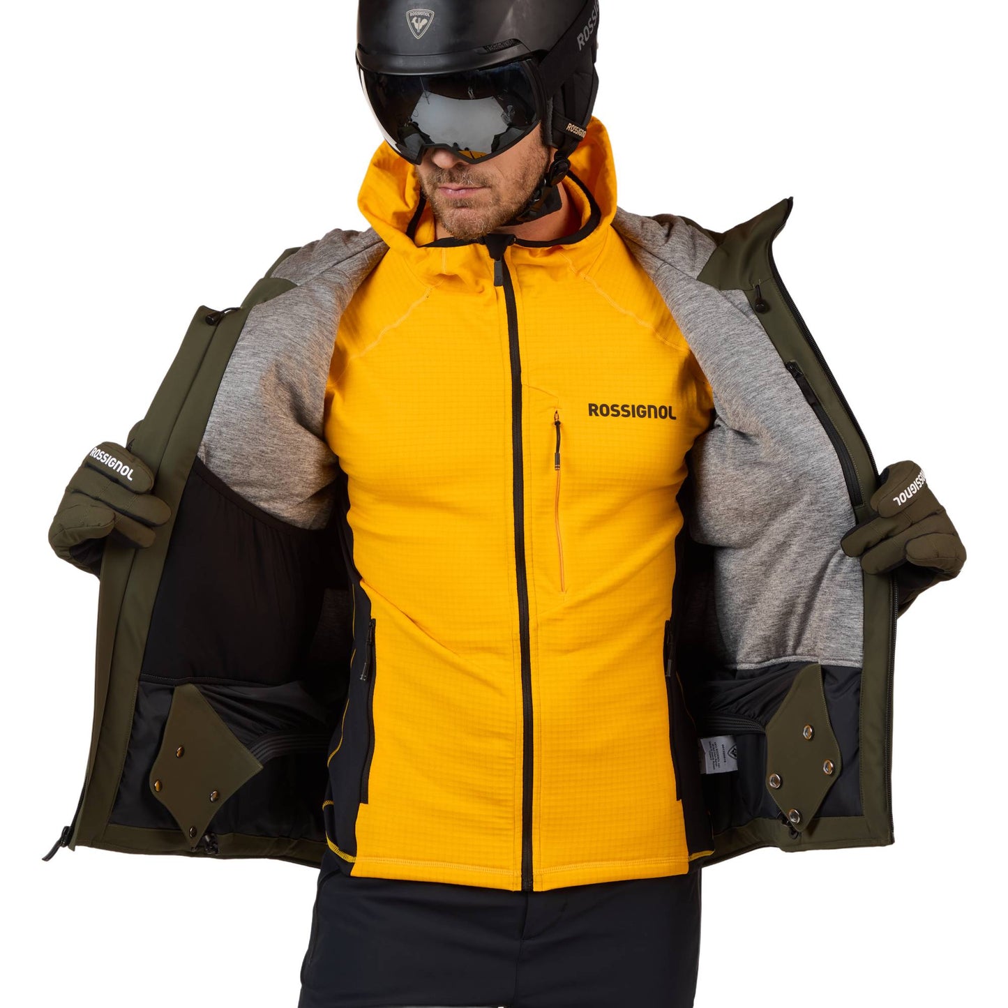 Rossignol Ciastel Mens Jacket 2026 - Skiis & Biikes
