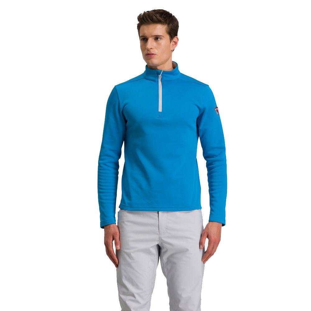 Rossignol Classic Mens Half Zip 2022 - Skiis & Biikes