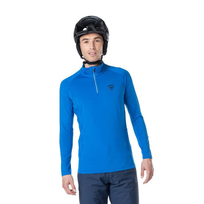 Rossignol Classique Mens Half Zip 2024 - Skiis & Biikes