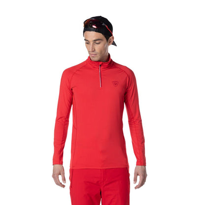 Rossignol Classique Mens Half Zip 2024 - Skiis & Biikes