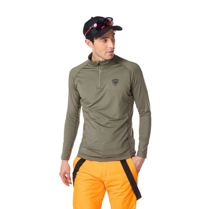 Rossignol Classique Mens Half Zip 2024 - Skiis & Biikes