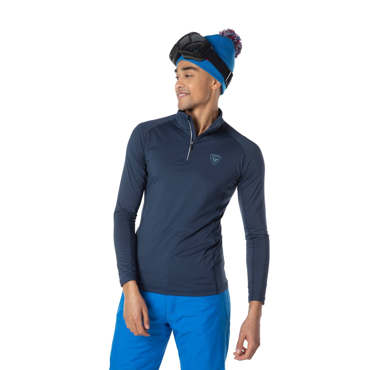 Rossignol Classique Mens Half Zip 2025 - Skiis & Biikes