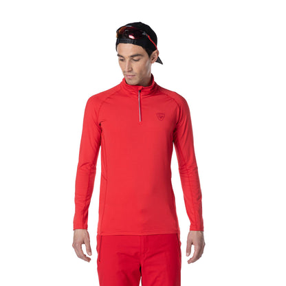 Rossignol Classique Mens Half Zip 2025 - Skiis & Biikes