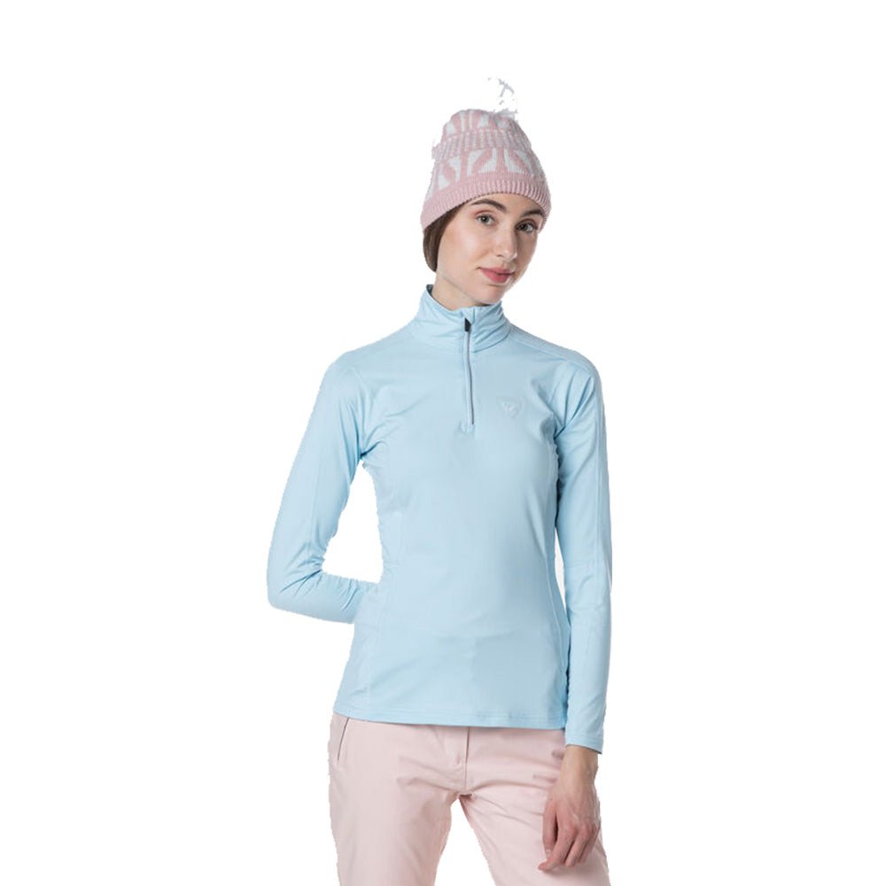 Rossignol Classique Womens Half Zip 2024 - Skiis & Biikes