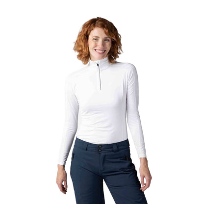 Rossignol Classique Womens Half Zip 2025 - Skiis & Biikes