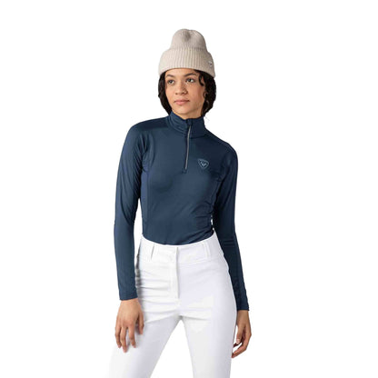 Rossignol Classique Womens Half Zip 2025 - Skiis & Biikes