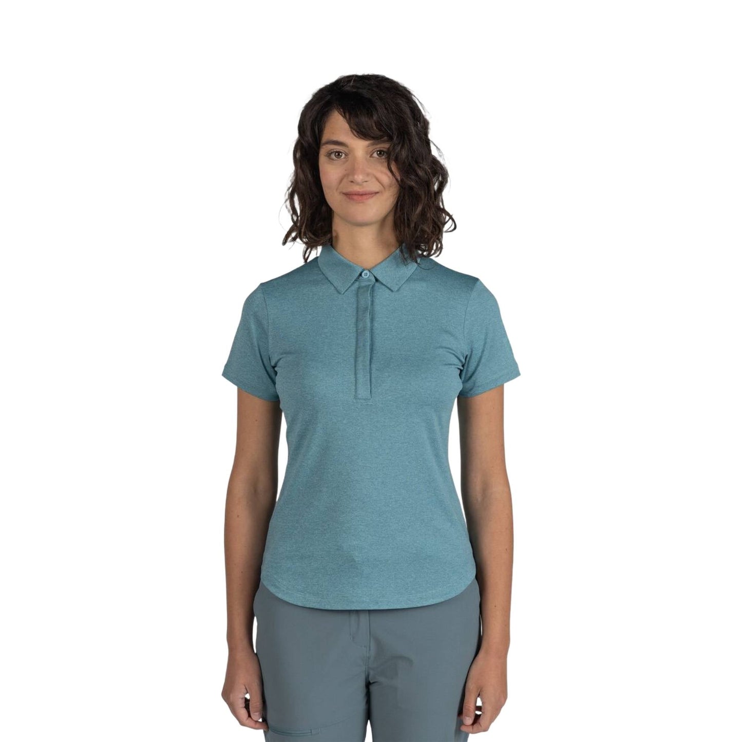 Rossignol Cloudrest Womens Polo Shirt 2025 - Skiis & Biikes