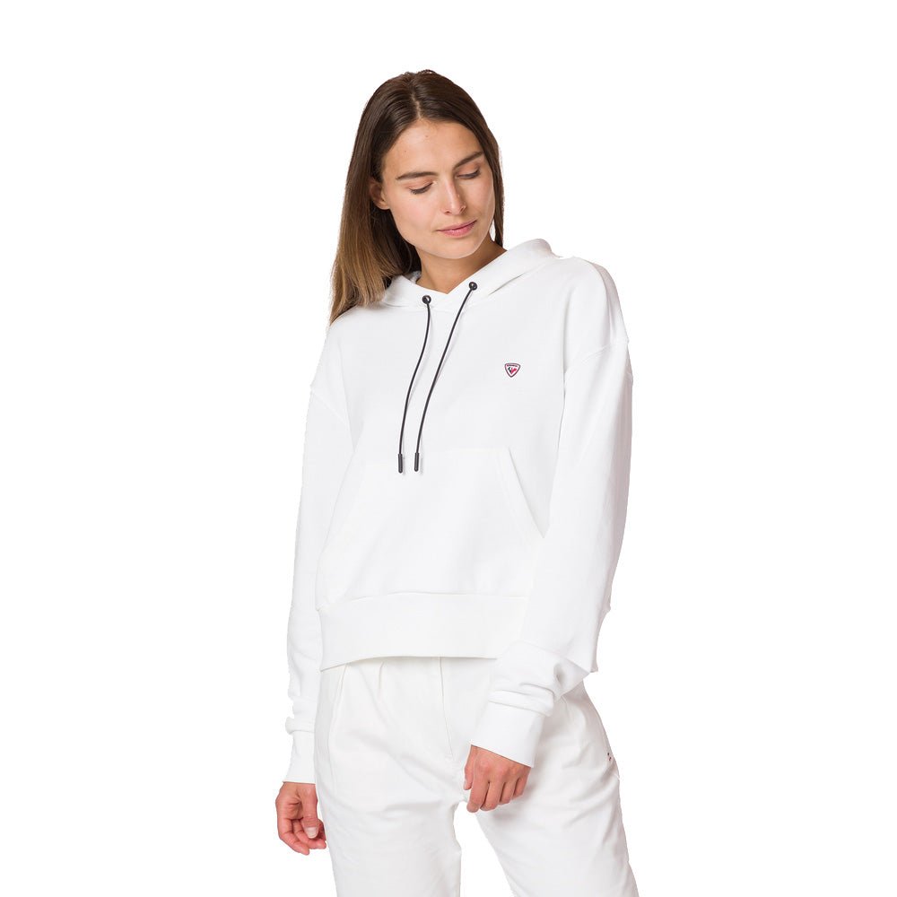 Rossignol Comfy Womens Hoodie 2023 - Skiis & Biikes