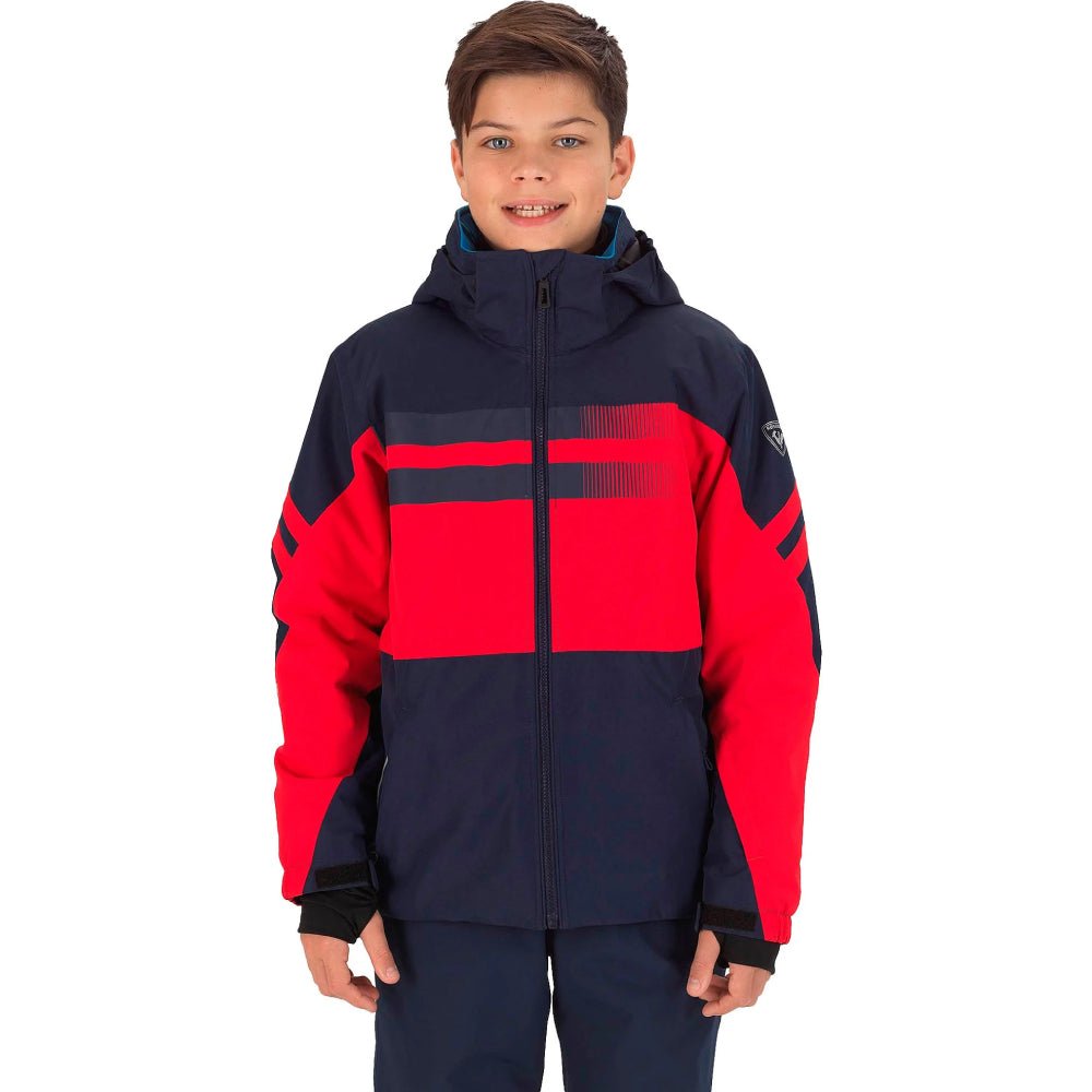 Rossignol Course Boys Jacket 2023 - Skiis & Biikes