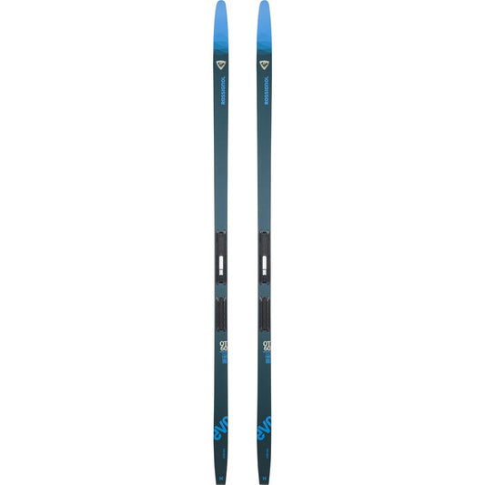 Rossignol EVO OT 60 Positrack Nordic Ski + Control Step - In Binding - Skiis & Biikes