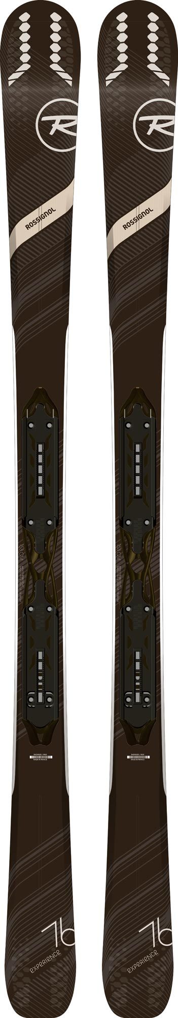 Rossignol Experience 76 CI W Ladies Skis + Xpress W 10 Binding 2019 - Skiis & Biikes