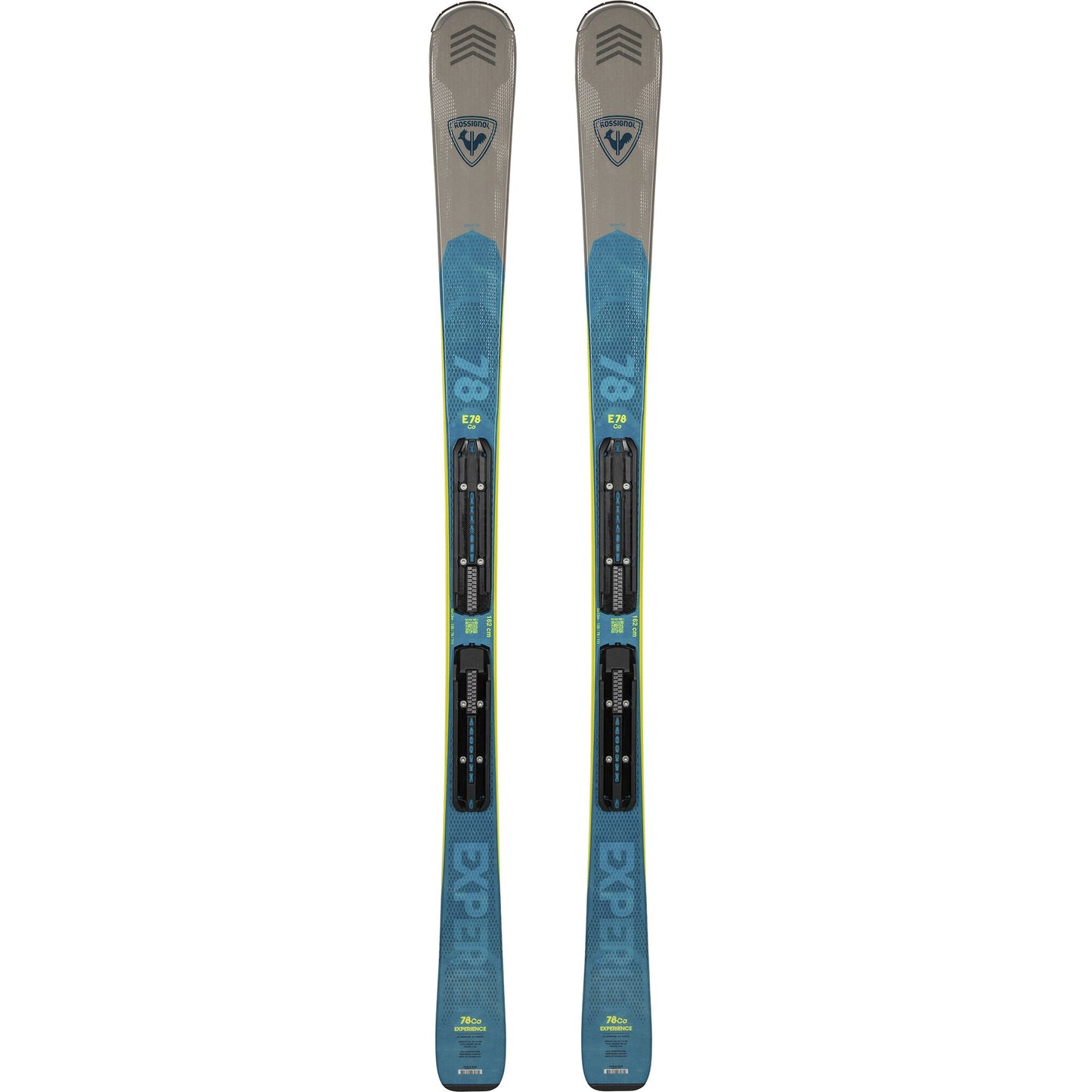 Rossignol Experience 78 Ca Ski + Xpress 11 GW Orange 2024 170 - Skiis & Biikes